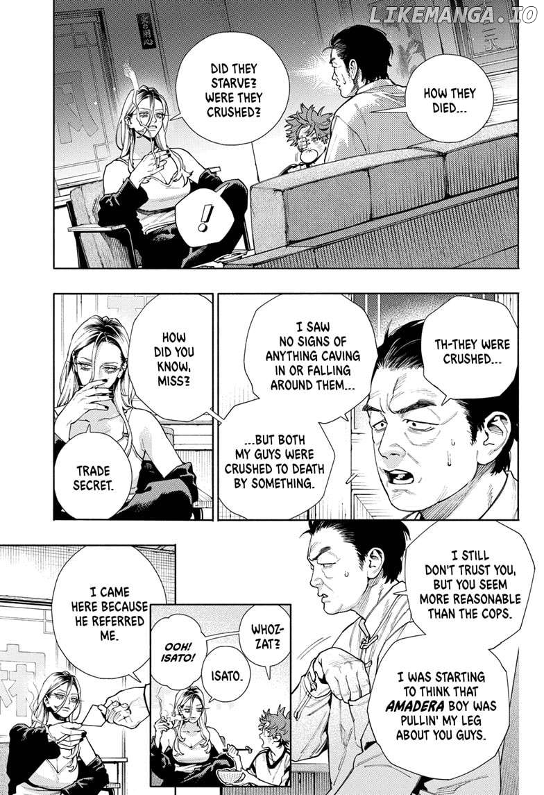 Read Gokurakugai En Manga Online