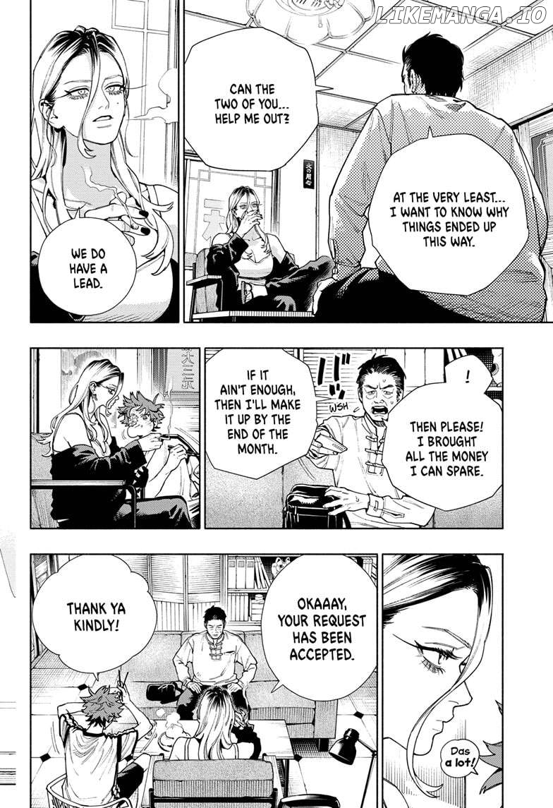 Read Gokurakugai En Manga Online