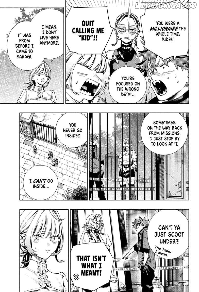 Read Gokurakugai En Manga Online