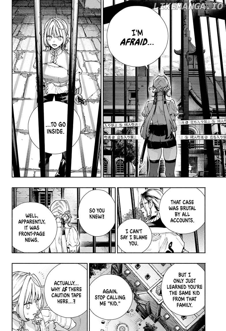 Read Gokurakugai En Manga Online