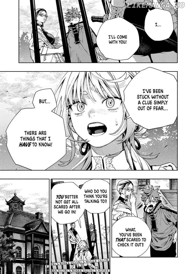 Read Gokurakugai En Manga Online