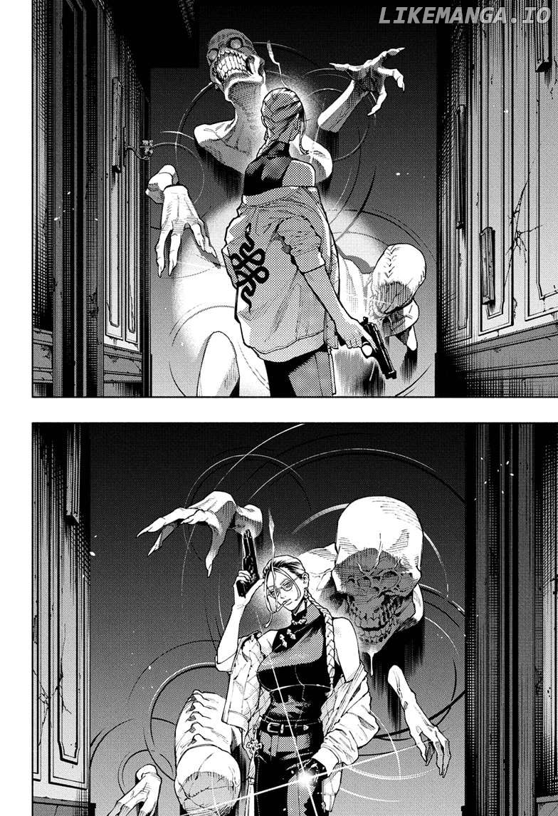 Read Gokurakugai En Manga Online