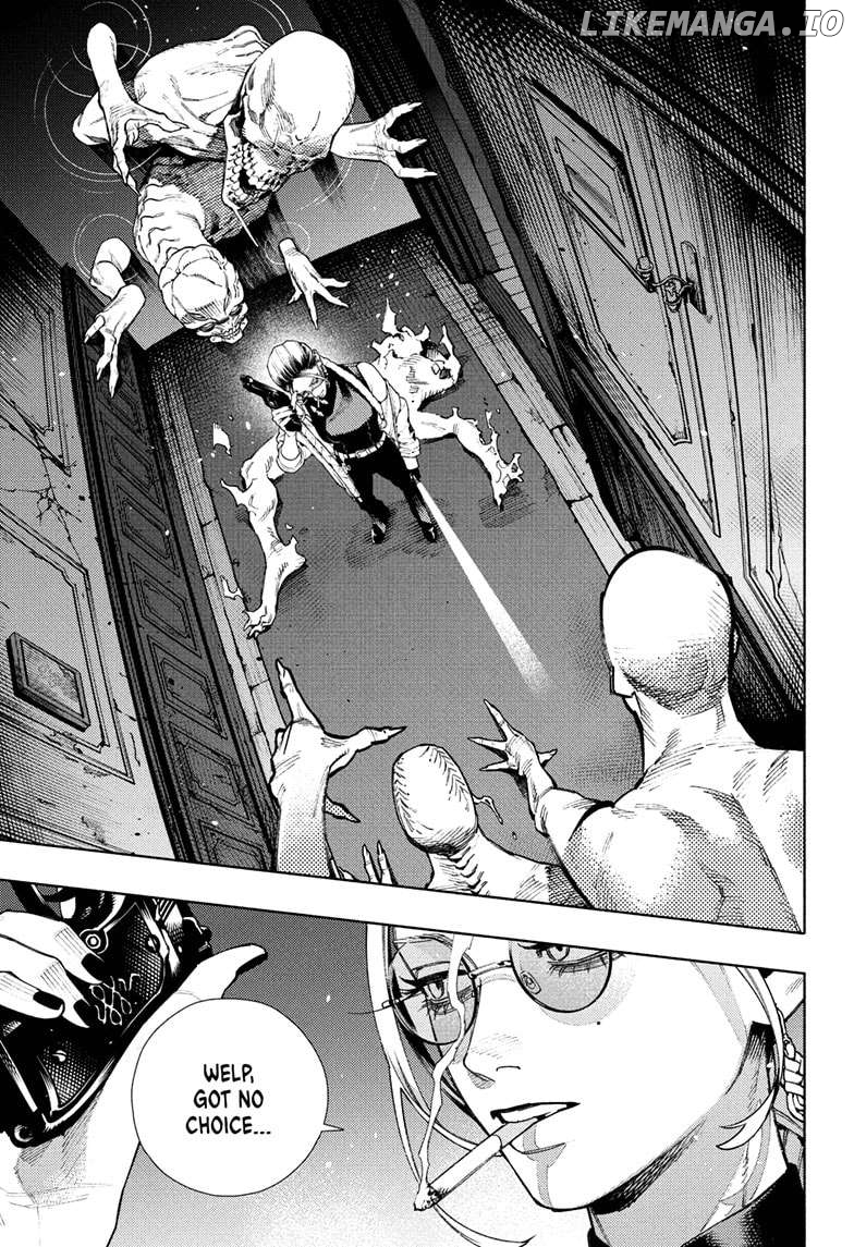 Read Gokurakugai En Manga Online
