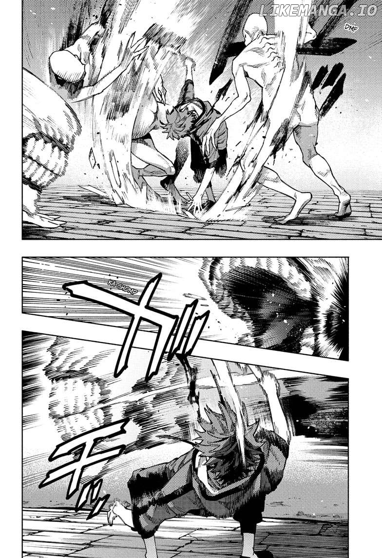 Read Gokurakugai En Manga Online