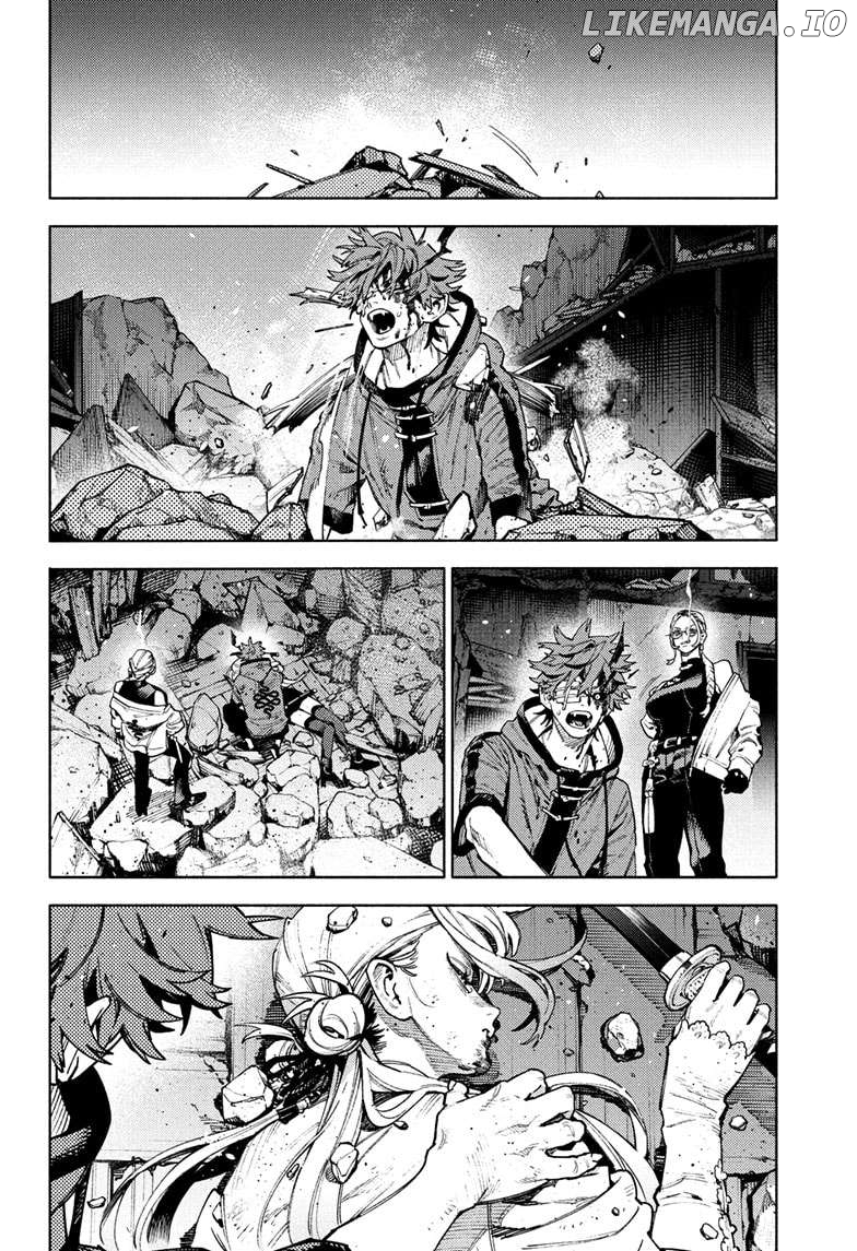 Read Gokurakugai En Manga Online