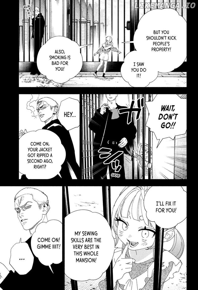 Read Gokurakugai En Manga Online