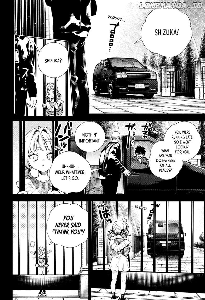 Read Gokurakugai En Manga Online