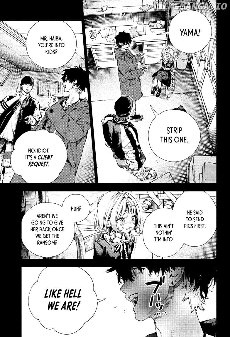 Read Gokurakugai En Manga Online