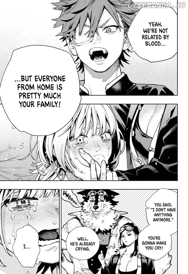 Read Gokurakugai En Manga Online