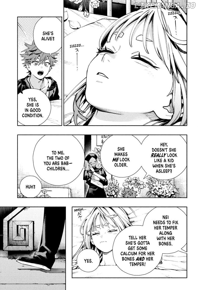 Read Gokurakugai En Manga Online