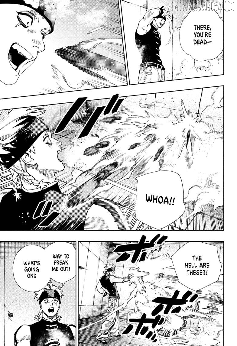 Read Gokurakugai En Manga Online