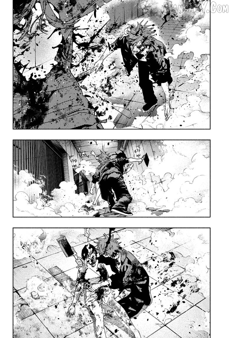 Read Gokurakugai En Manga Online