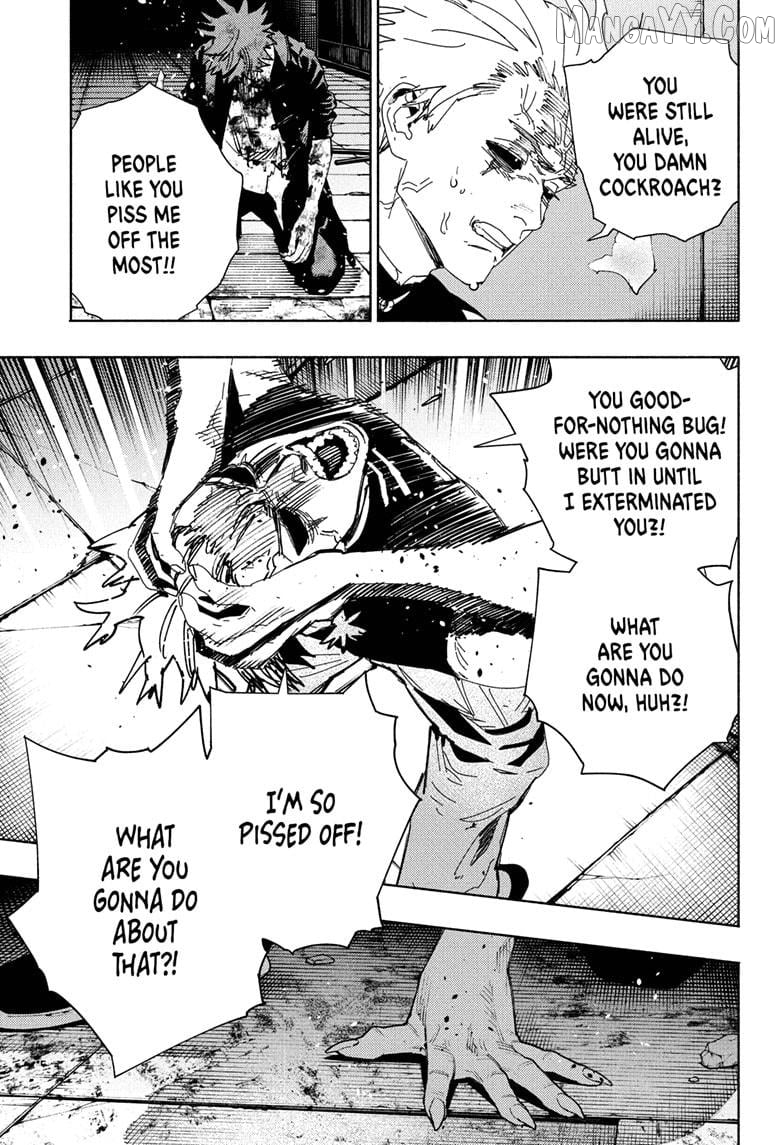 Read Gokurakugai En Manga Online