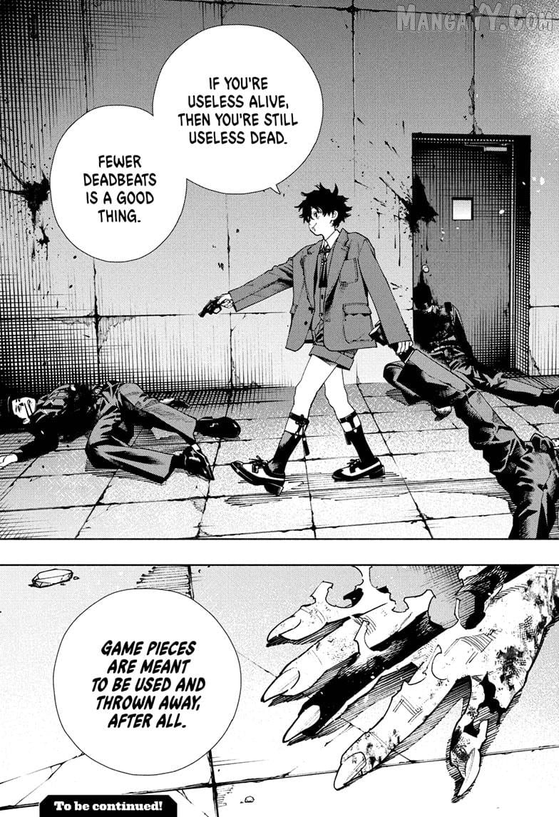 Read Gokurakugai En Manga Online