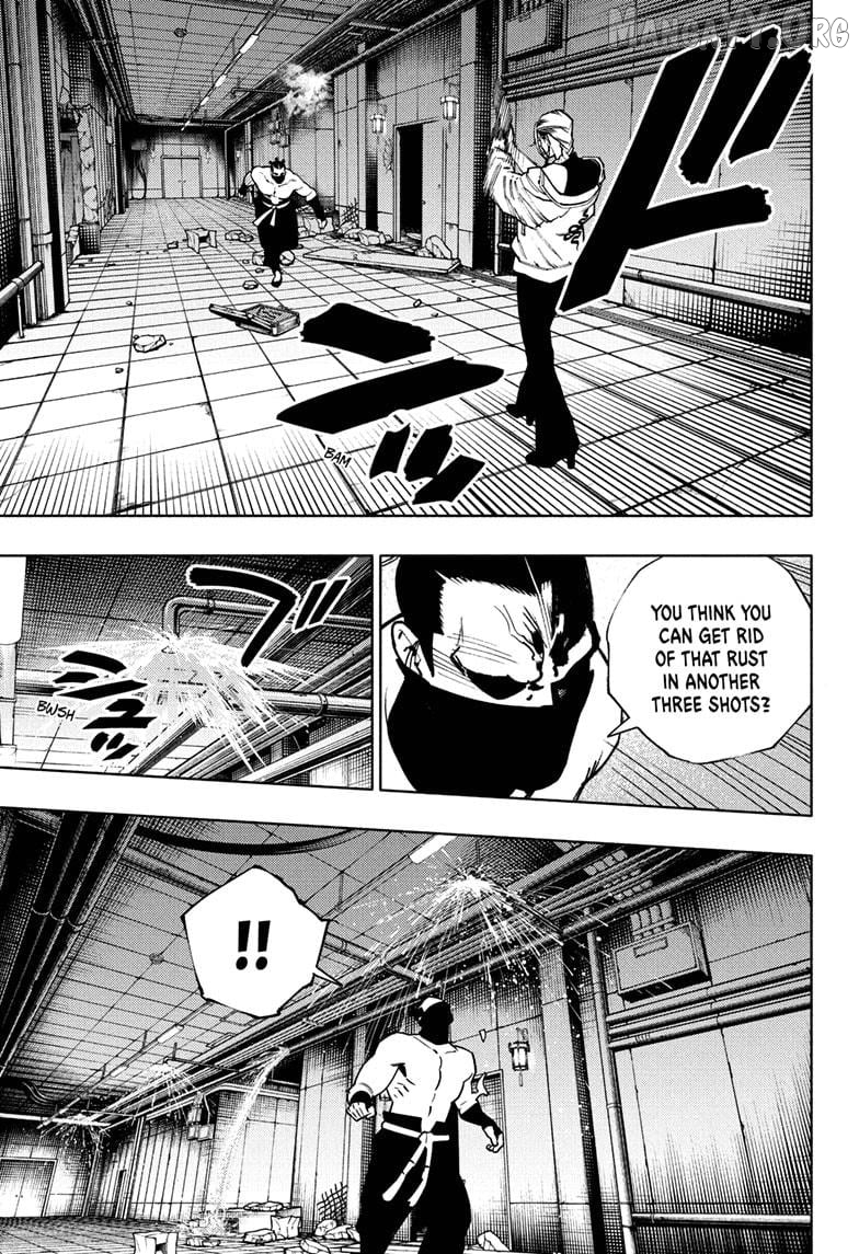 Read Gokurakugai En Manga Online