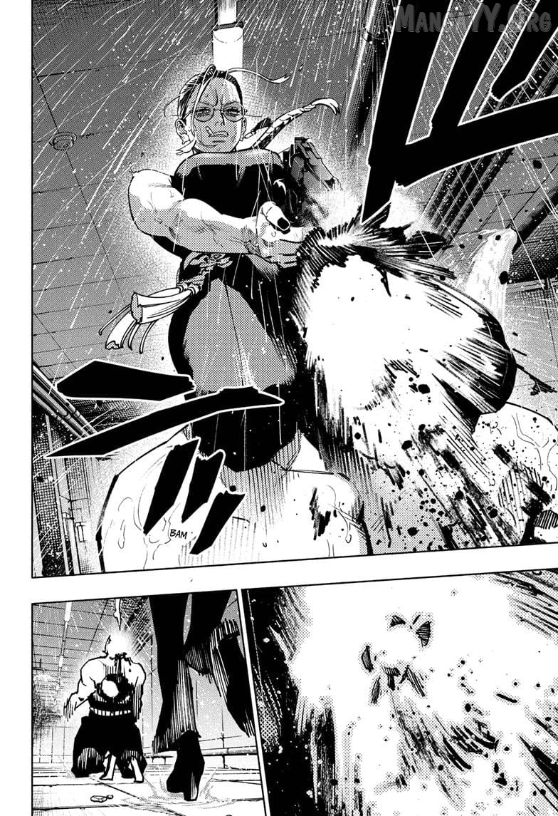 Read Gokurakugai En Manga Online