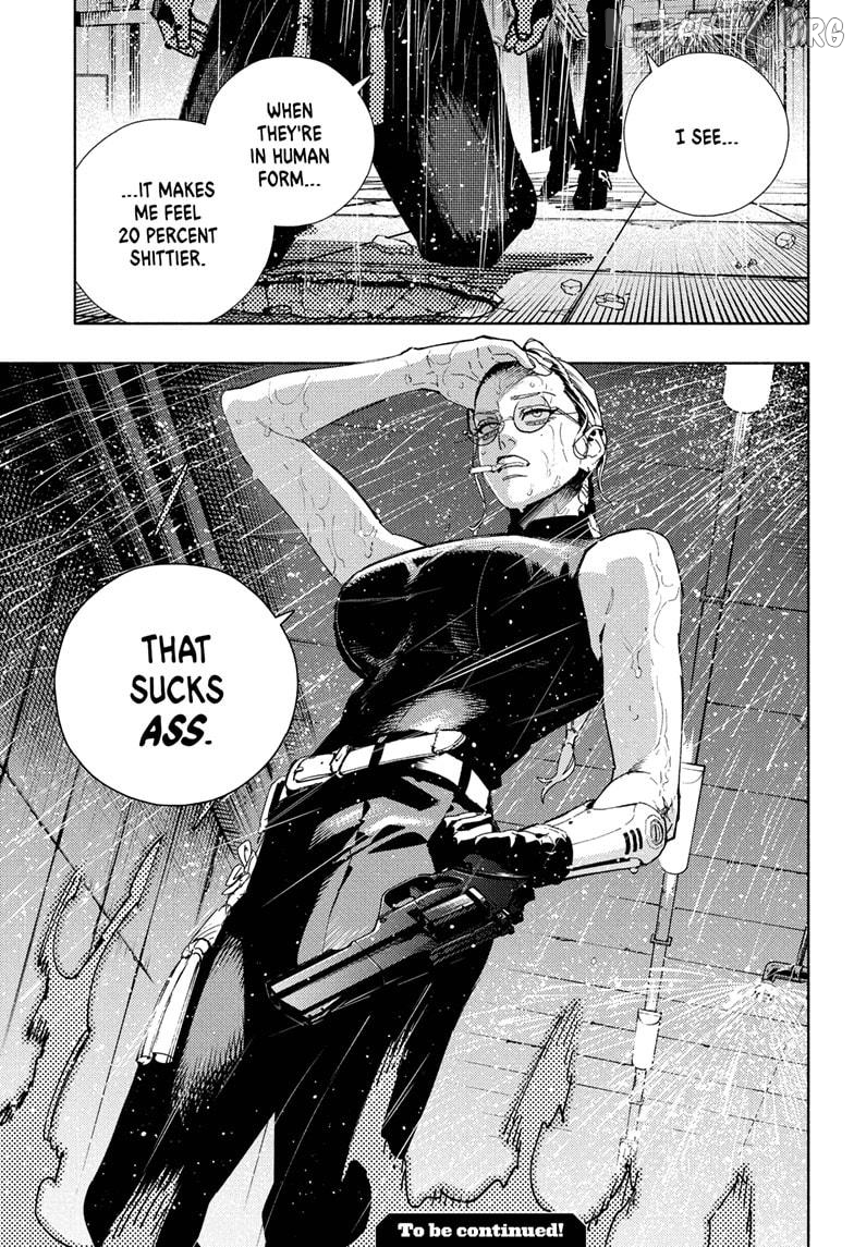 Read Gokurakugai En Manga Online