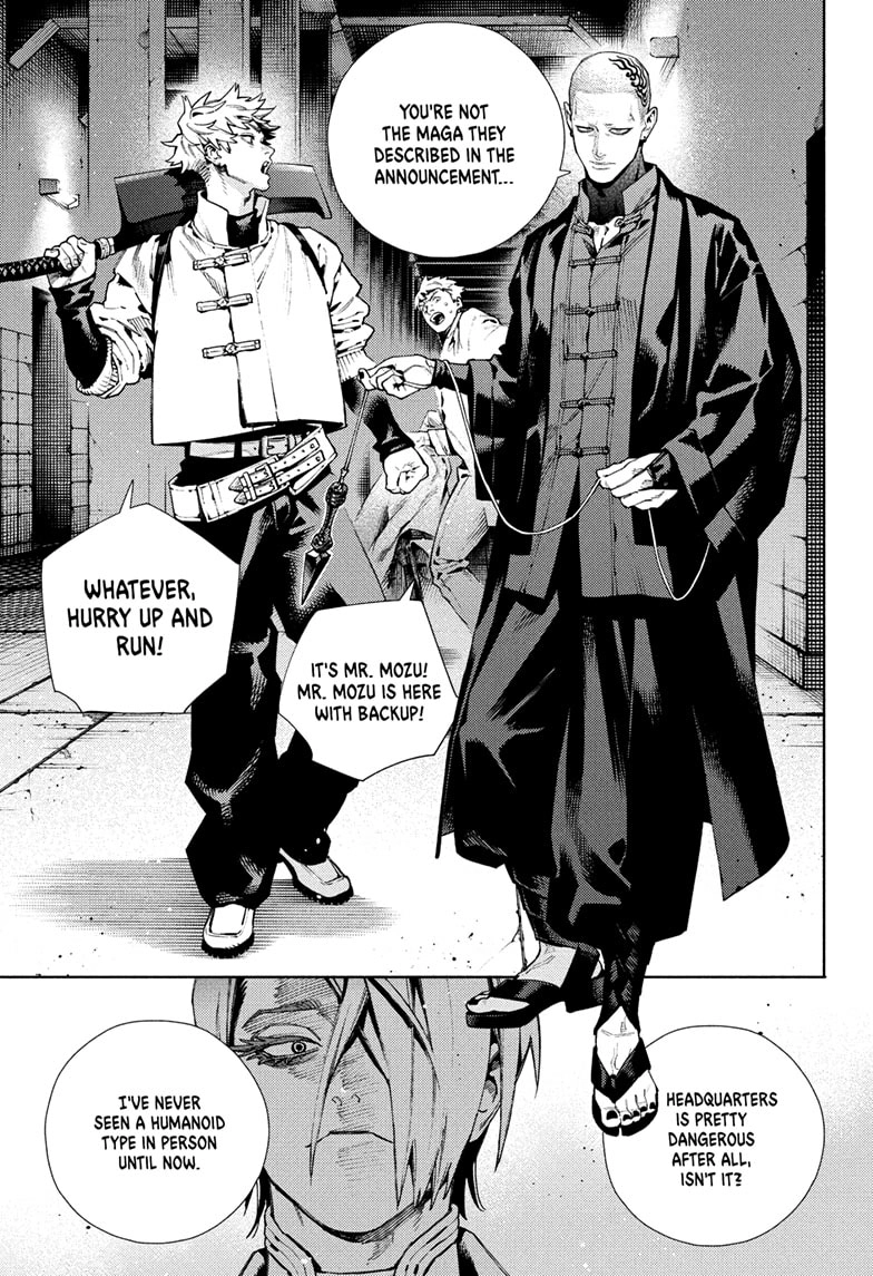 Read Gokurakugai En Manga Online