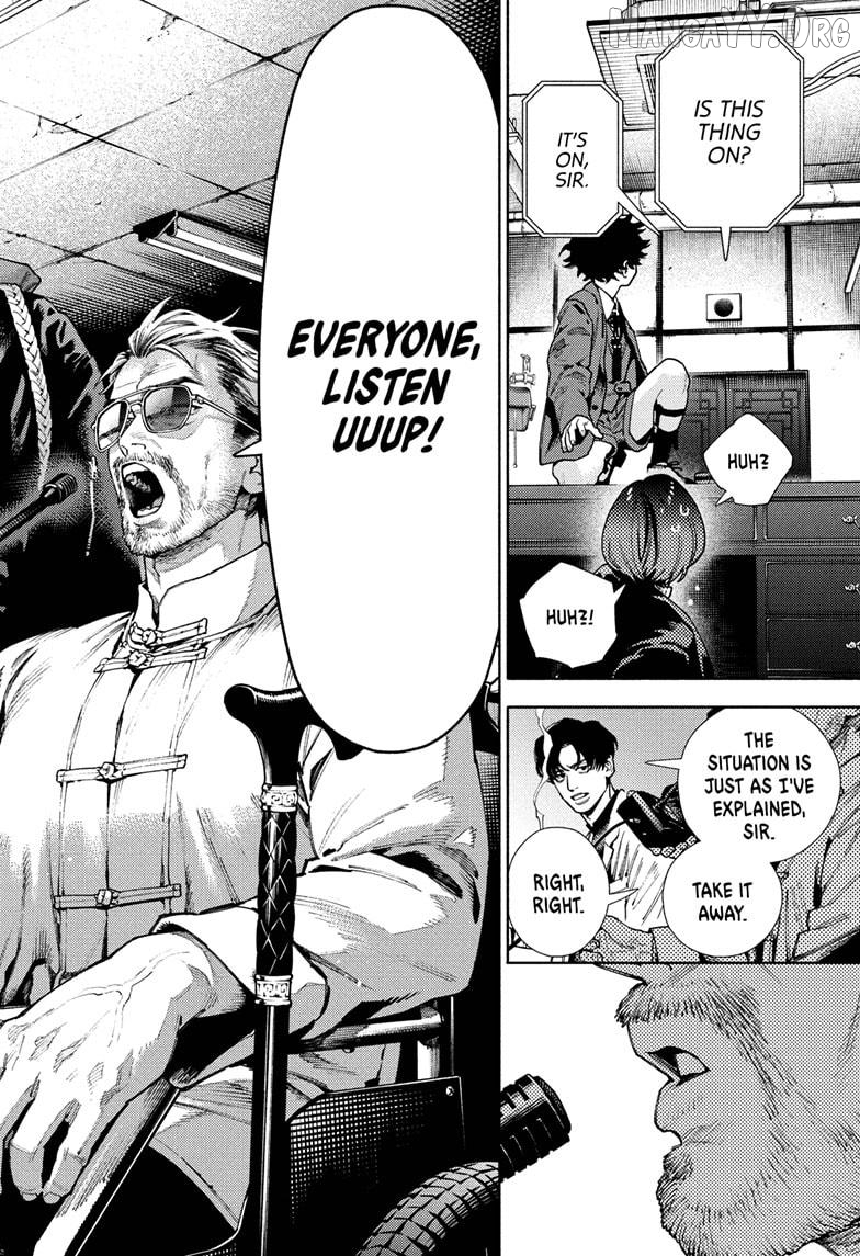 Read Gokurakugai En Manga Online