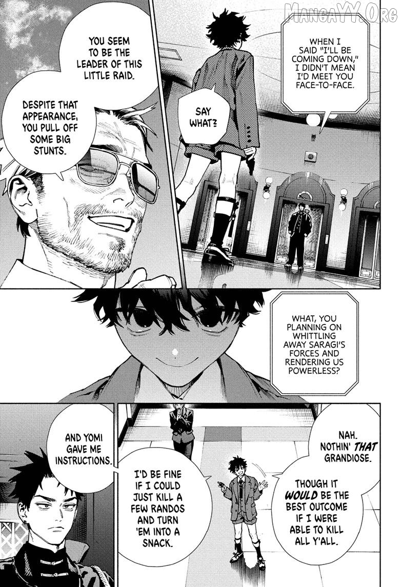 Read Gokurakugai En Manga Online