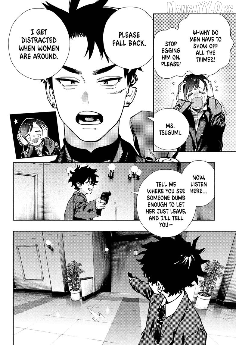 Read Gokurakugai En Manga Online