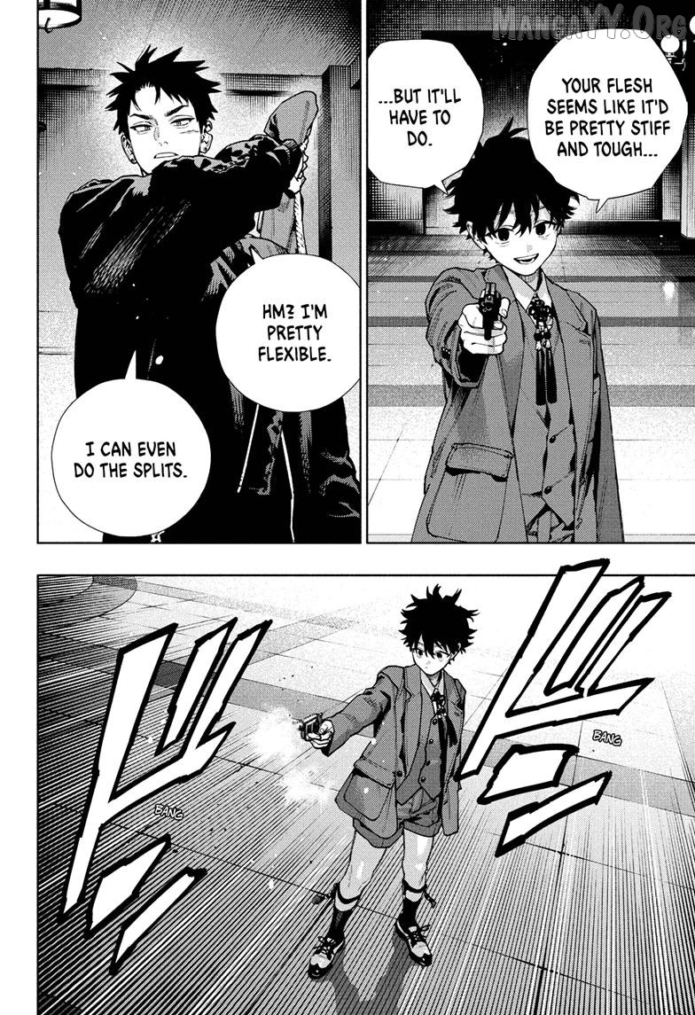 Read Gokurakugai En Manga Online