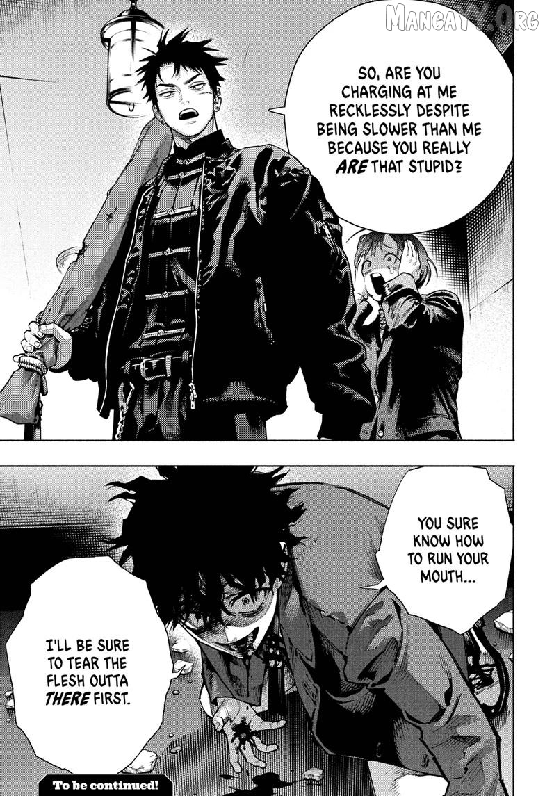 Read Gokurakugai En Manga Online