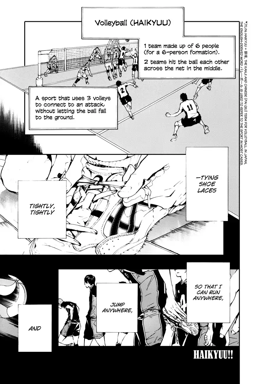 Read Haikyuu En Manga Online