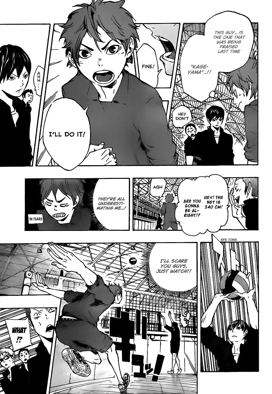 Read Haikyuu En Manga Online