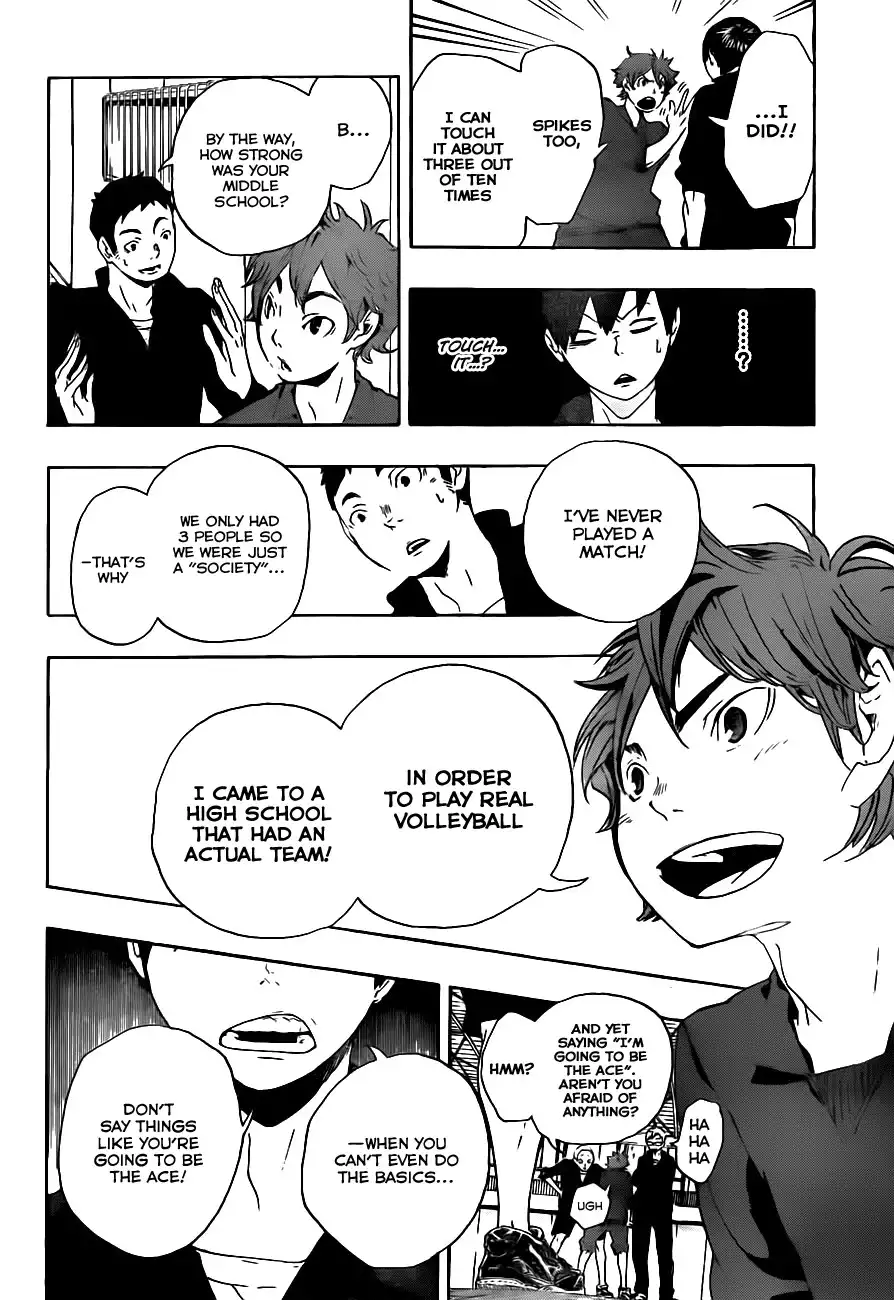 Read Haikyuu En Manga Online