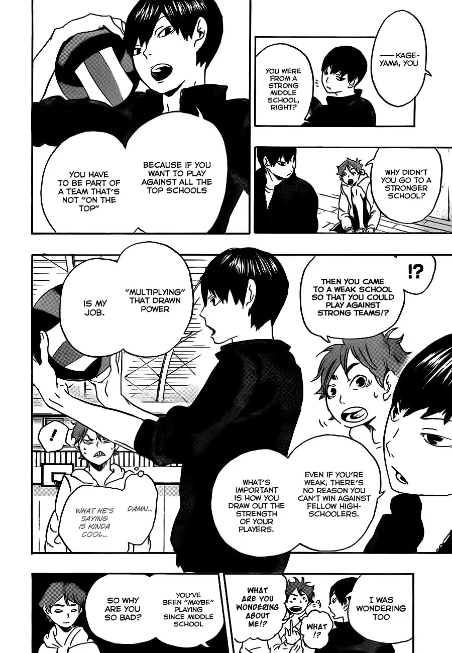 Read Haikyuu En Manga Online