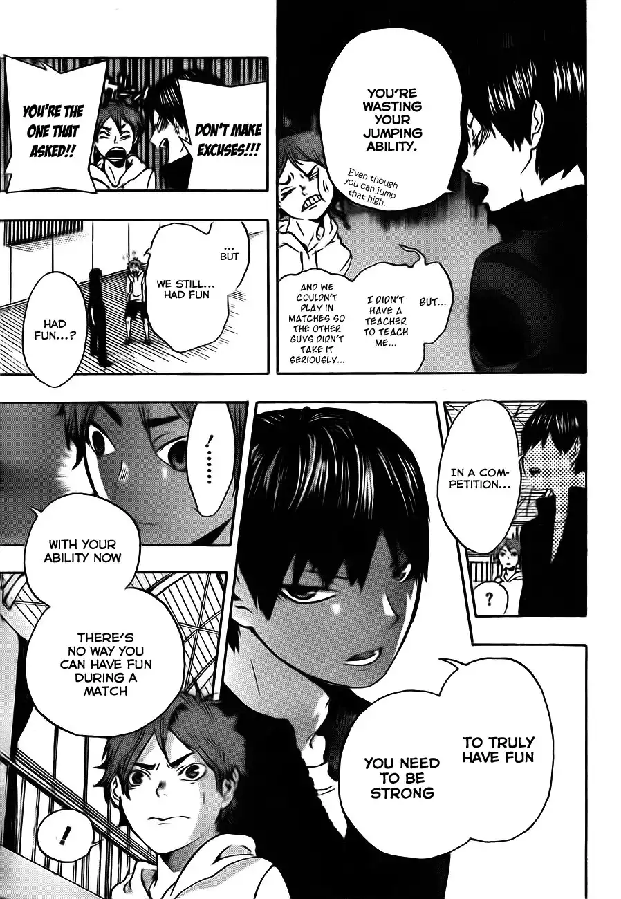 Read Haikyuu En Manga Online