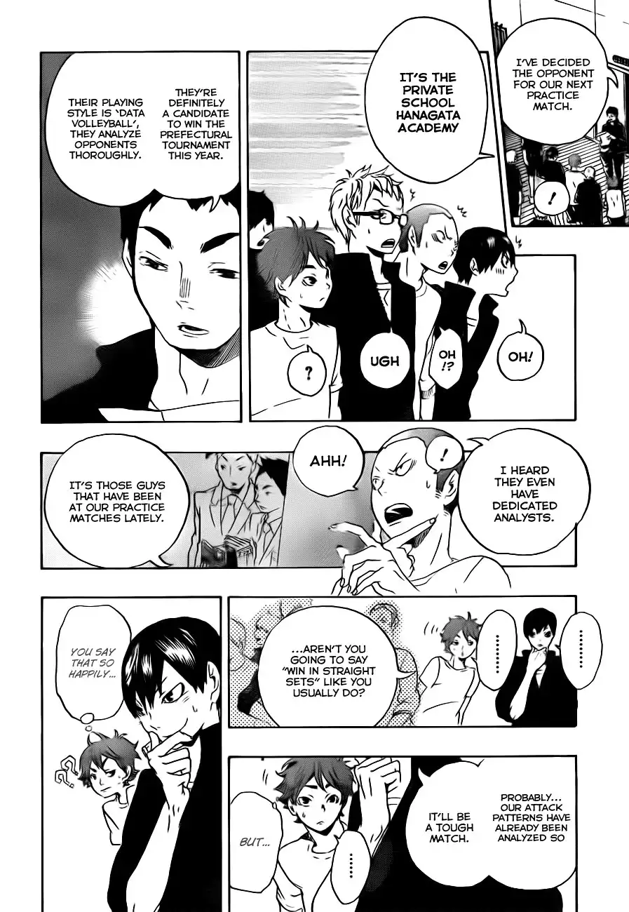 Read Haikyuu En Manga Online