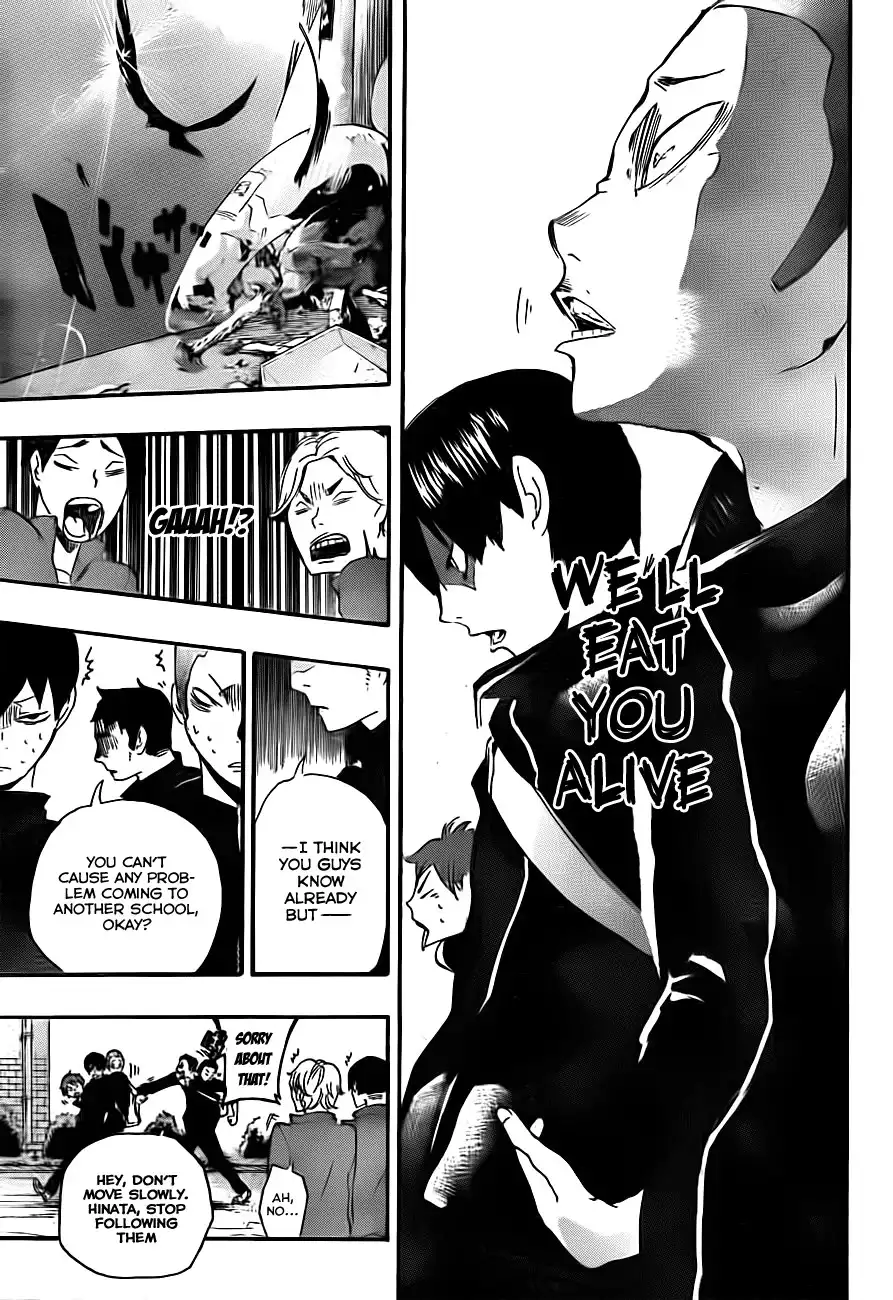 Read Haikyuu En Manga Online