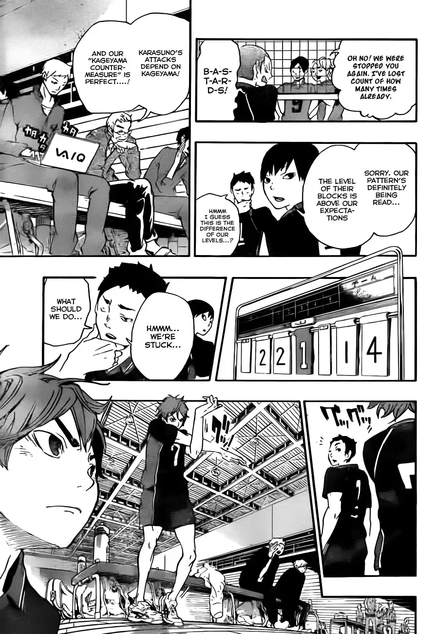 Read Haikyuu En Manga Online