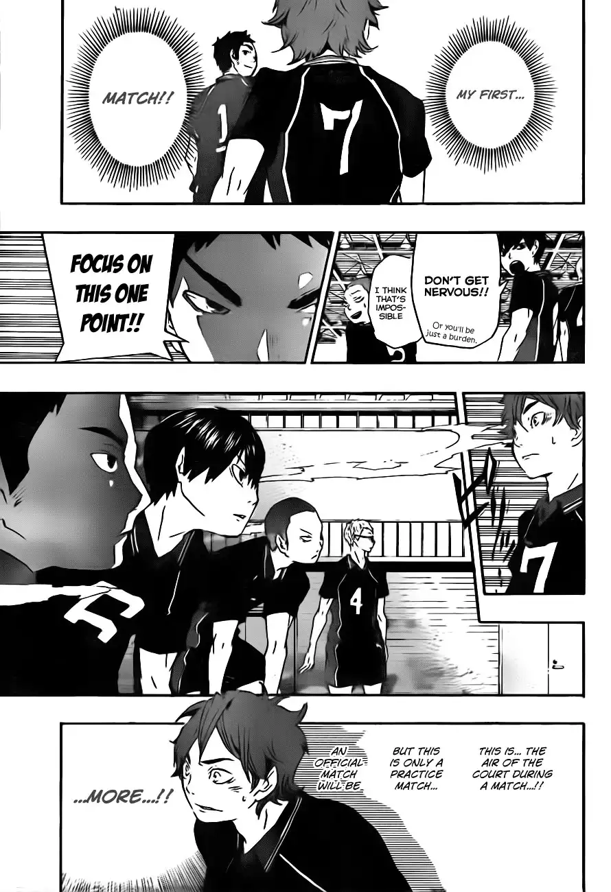 Read Haikyuu En Manga Online
