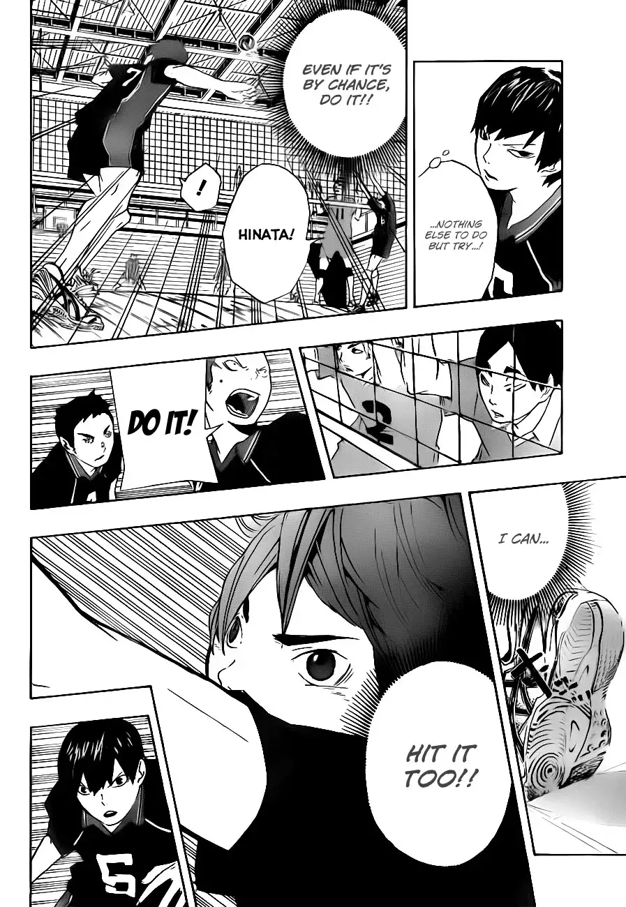 Read Haikyuu En Manga Online
