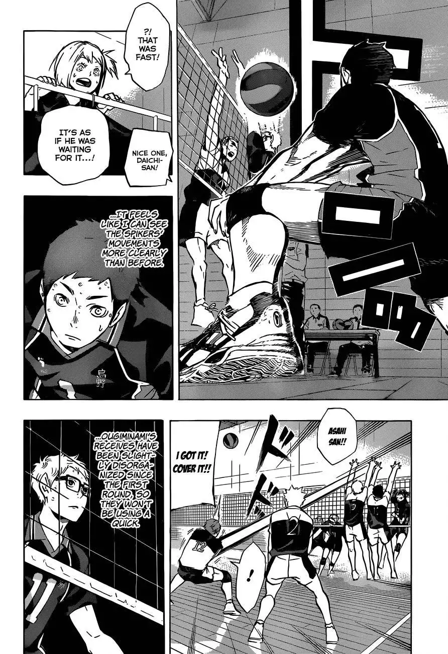 Read Haikyuu En Manga Online