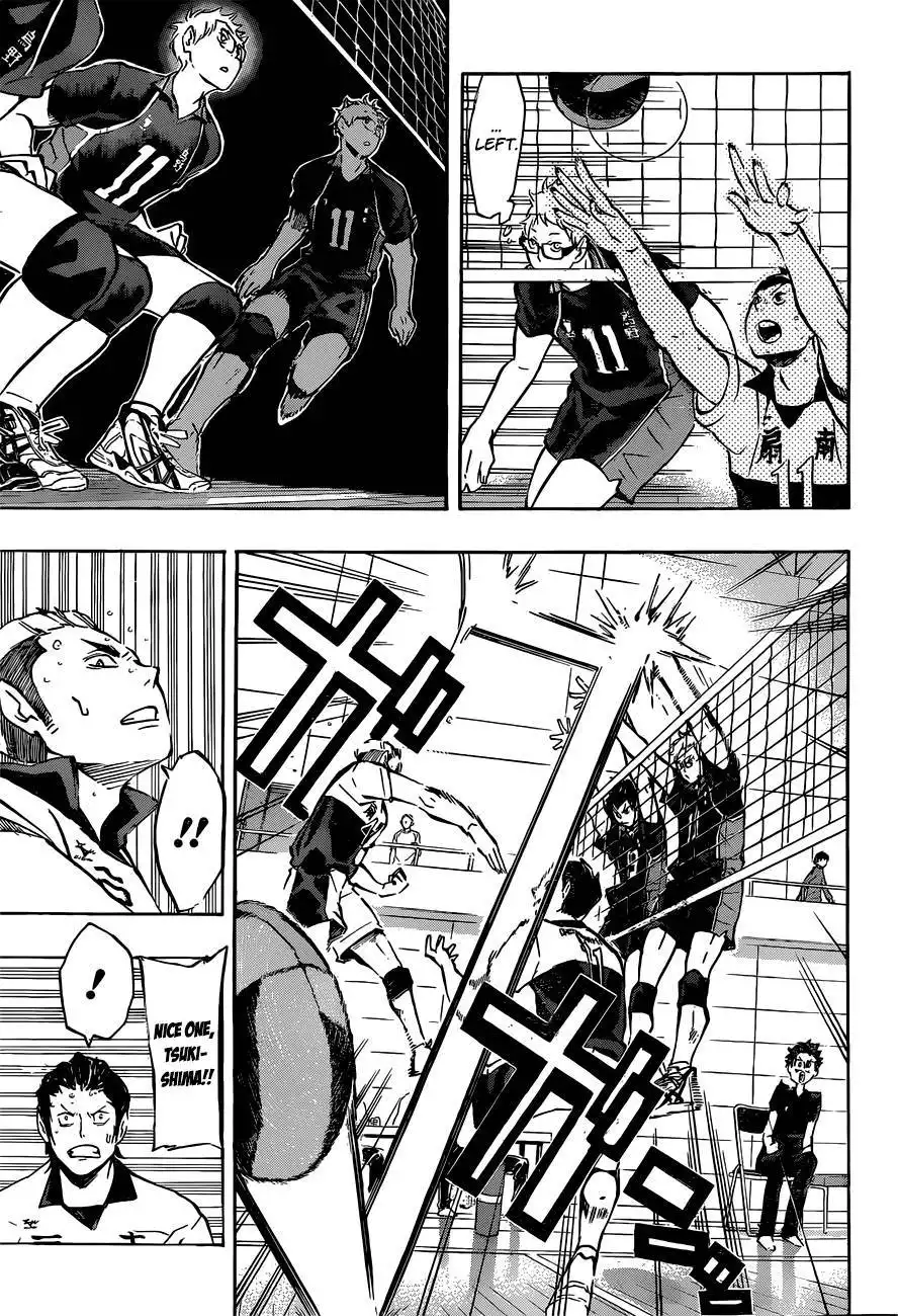 Read Haikyuu En Manga Online