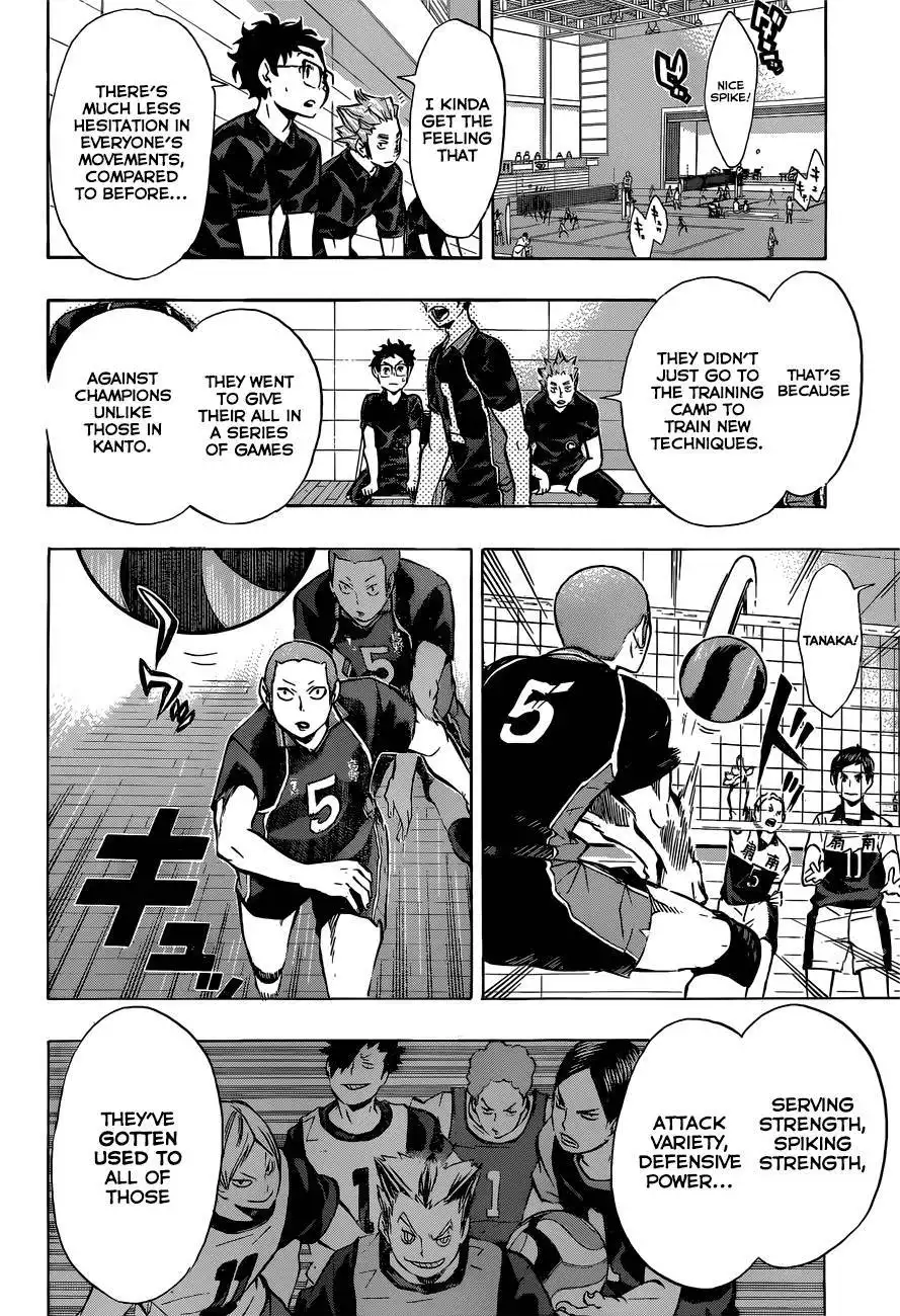 Read Haikyuu En Manga Online