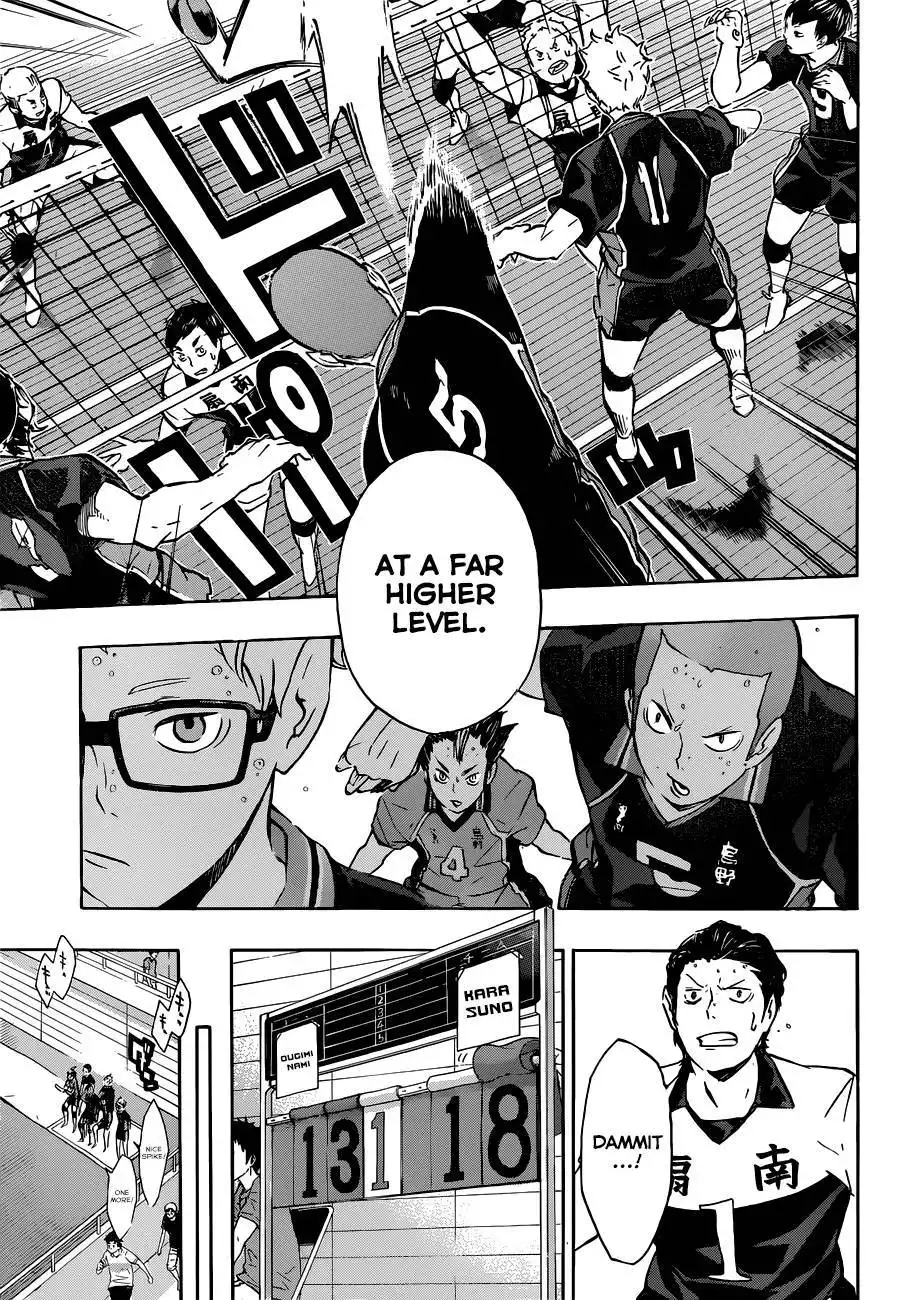 Read Haikyuu En Manga Online
