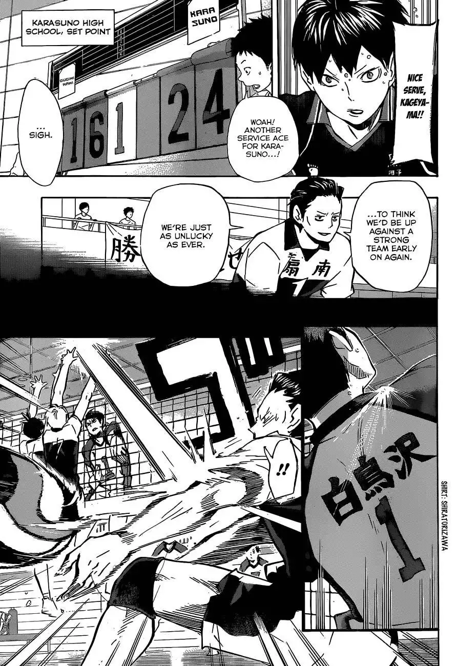 Read Haikyuu En Manga Online