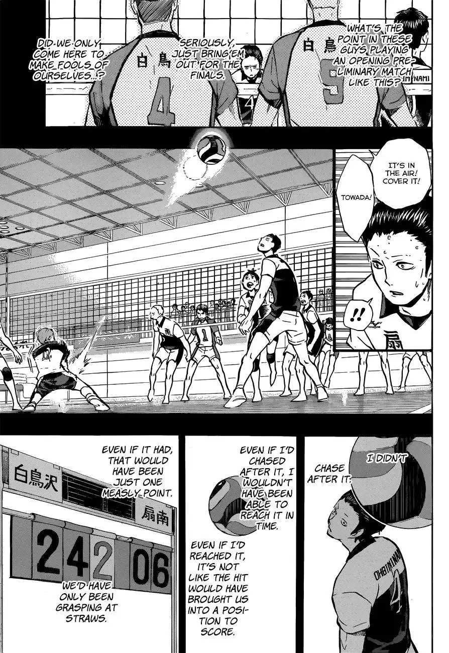 Read Haikyuu En Manga Online