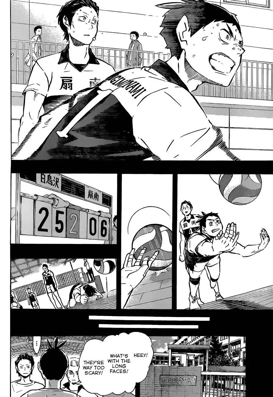 Read Haikyuu En Manga Online