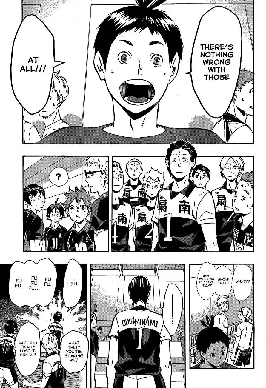 Read Haikyuu En Manga Online
