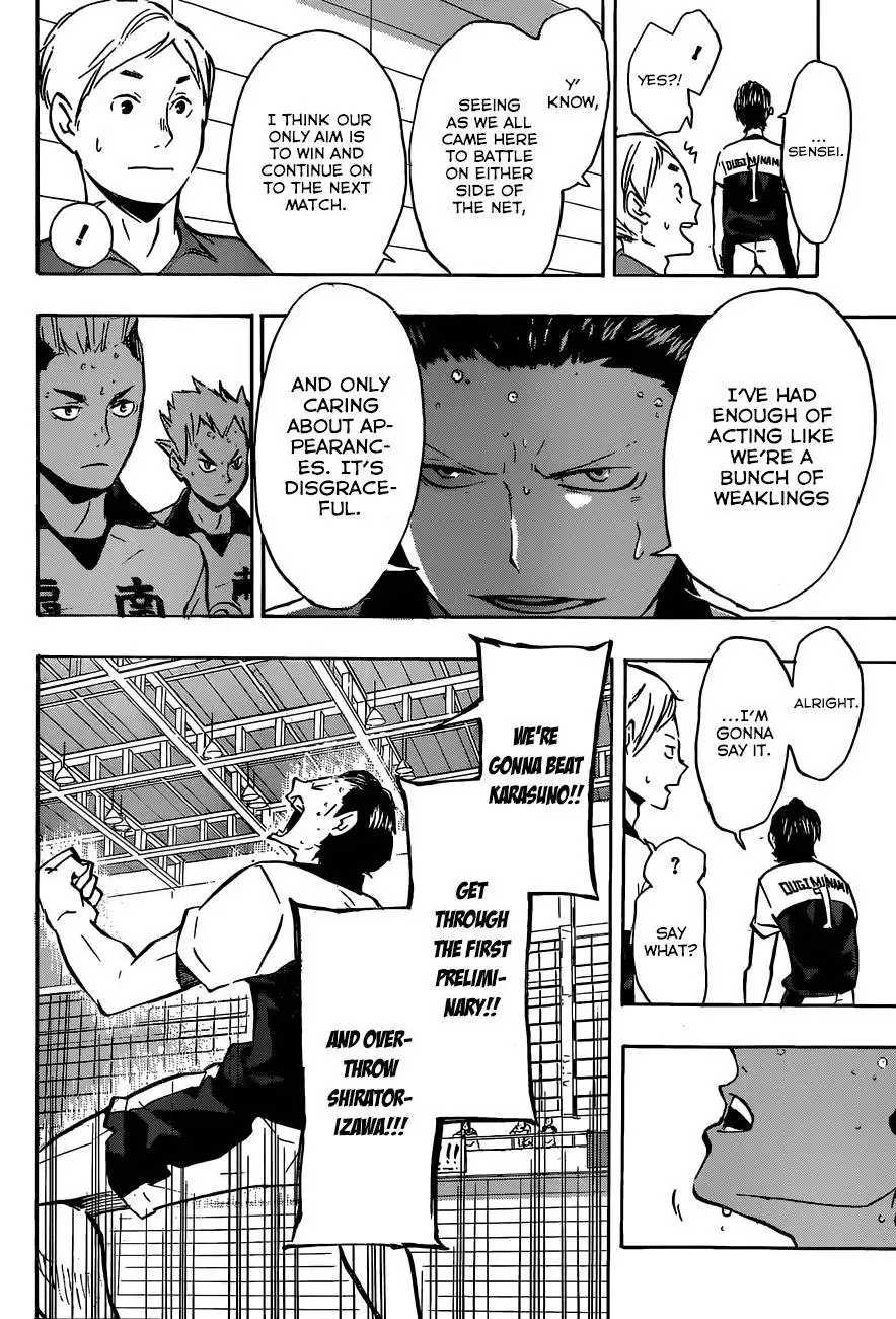 Read Haikyuu En Manga Online
