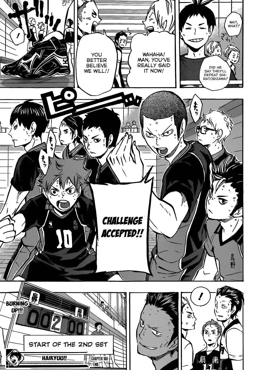 Read Haikyuu En Manga Online