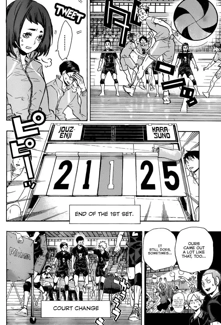 Read Haikyuu En Manga Online