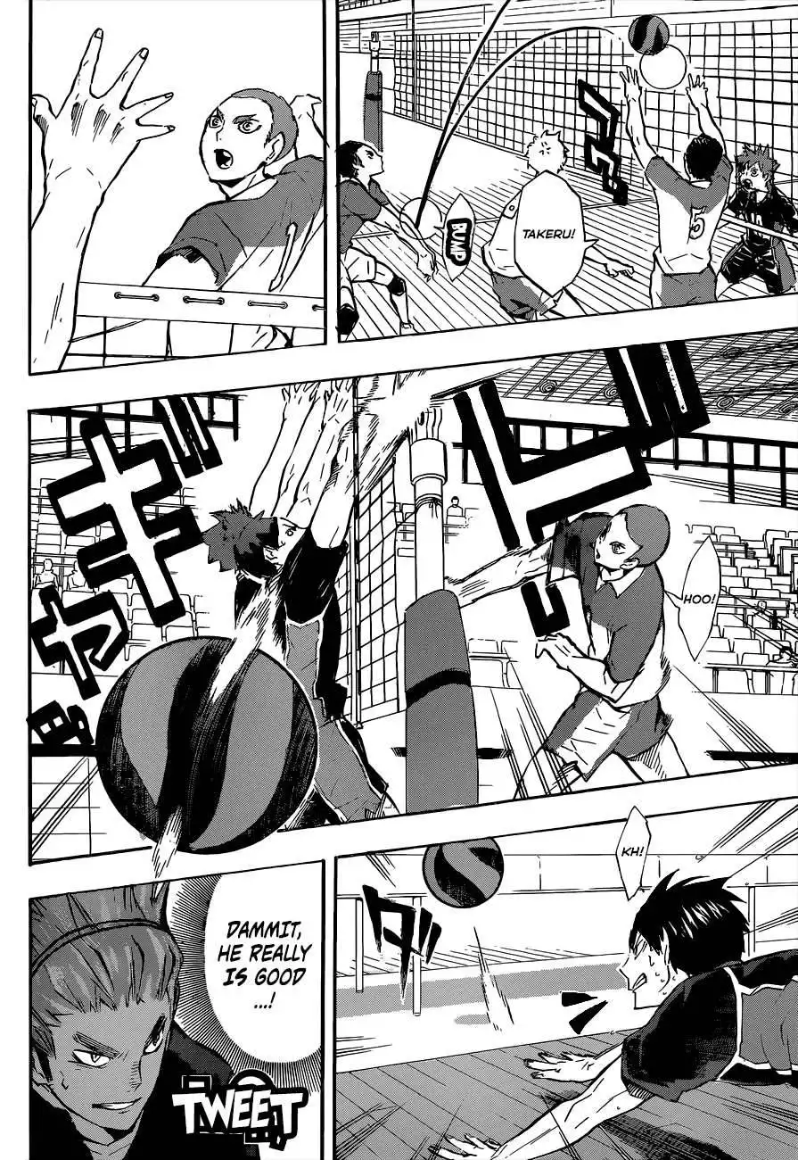 Read Haikyuu En Manga Online