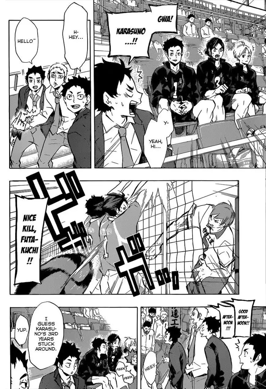 Read Haikyuu En Manga Online